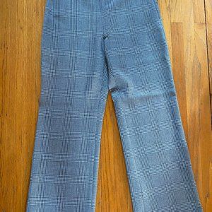 Aritzia cropped dress pants, Black & Grey, Size 4